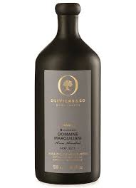 Olive Oil From Domaine De Marquiliani In Corsica France Domaine De Marquiliani Wine Food Pairing Wine Recipes Wine Bottle
