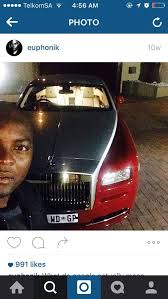 Just shared a photo of a rolls royce on facebook which he captioned the king is back!! Dr Benji Md On Twitter How Come Cassper Nyovest And Euphonic Have Rolls Royce Of Same Colour And Same Number Plate Https T Co Yjixq2743c