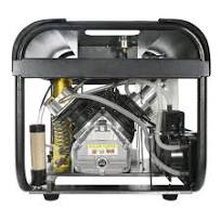 TUXING TXEDT032 Dual Cylinder Intelligent High Pressure Air Compressor  Auto-stop