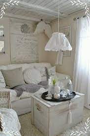 All White Love It Shabby Chic Living Shabby Chic Bedrooms Chic Living Room