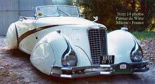 Image result for Antoinette Blue 1937 Cadillac