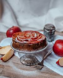 Der low carb kuchen mit kokosmehl braucht nun insgesamt 50 minuten im ofen. Low Carb Kuchen Rezept Gesunder Apfelkuchen Carinaberry Com