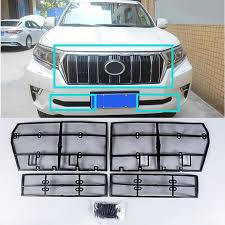 Kali ini kita sedikit menjauh dari dunia ceper, gettinlow akan menampilkan profil toyota land cruiser bj40 tahun 1986 yang sudah di modif bagian depannya dengan style toyota bj70. Kunjiro Comprare Per Toyota Land Cruiser Prado 2018 Fj 150 Griglia Insetto Screening Maglia Anteriore Accessori Zanzariera 4 Pz Miglior Prezzo Online