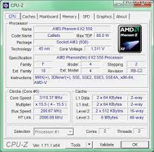 I had two phenom ii 550s and only one would unlock to b50x4. Amd Phenom Ii X2 550 Hdz550wfk2dgi Hdz550wfgibox