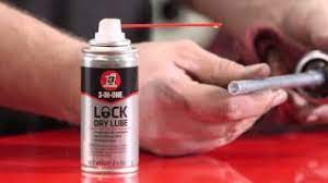 This makes them much better in dry or dusty conditions in a dry lube, some of the formula is solvent, which is there just to aid application. whichever lube you prefer to use, for the best results trimnell. 3 In One Lock Dry Lube Loosens And Lubricates Stuck Locks Youtube