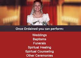 Be An Ordained Minister, Preacher, Pastor, Chaplin, Etc. Right Now!