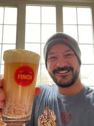 Beer-themed wedding shower with over 100 beers