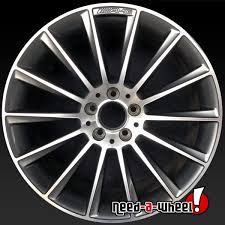 2015 2018 Mercedes Cls550 Oem Wheels For Sale 19 Machined Stock Rims 85437 Oem Wheels Wheels For Sale Mercedes Cls550