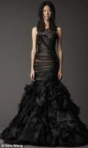 Black Vera Wang Wedding Dress If I Could Pick A Different Dress I Would Have Picked A B Wedding Dresses Vera Wang Lace Mermaid Wedding Dress Vera Wang Bridal