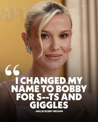 To be clear, we didn't ask her to do this.