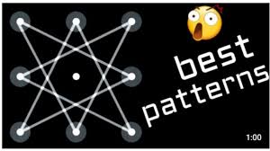 Most of the people want to set the first. Must Watch New Pattern Style Amazing Lock Impossible Pattern Lock Youtube