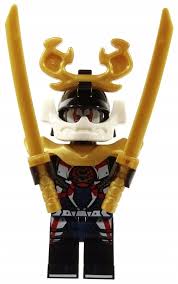 The samurai x mech is a mech used by p.i.x.a.l. Samurai X P I X A L Lego Ninjago From 70651 Martinshudt Com