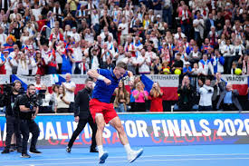 Czech Republic USA Davis Cup Tennis