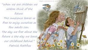 Innocence Embracing Inspiration