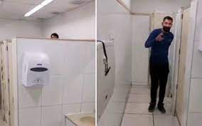 Captan a hombre presuntamente espiando en el baño de mujeres en Nuevo  Laredo, Tamaulipas 