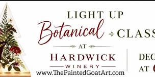 Light Up Botanical Tree Class @ Hardwick Winery