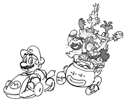 Game ever needs the best coloring pages. Mit Follow Ltasonic On Twitter The Koopalings Should All Be In 1 Car In Mario Kart And It Should Be Like This