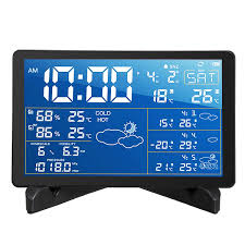 Us 62 83 Wireless Bluetooth Weather Station Barometer Outdoor Forecast Sensor Alarm Measurement Analysis Instruments From Tools Industrial Scientific On Weather Station Hygrometer Weather