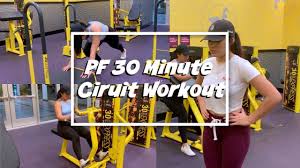Trying Out Planet Fitnesss 30 Minute Circuit Workout