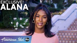 Gorgeous Alana Sherman Reflects On The Beauty Surrounding Her Audition American Idol 2021 Youtube