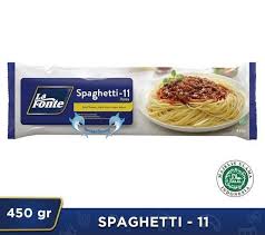 Jual La Fonte Spaghetti 11 450 Gr Spageti Spagetti Pasta Jakarta Utara Berkah Terang Tokopedia