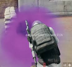 In pubg bullets take time to reach the target, and even if you were aiming directly at them it's very likely they will have moved by the time the bullet hits. Steam Community Guide Guide How To Make Purple Blood In Pubg