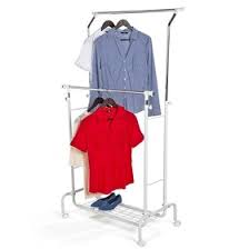 Portable clothing rail garment rack heavy duty commercial grade clothes stand Portable Clothing Rack Kmart