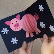Otkrytka Hryushka Ot Artmama Mouse Simvol Goda Nel Artmamamouse God Basteln Silvester Glucksbringer Basteln Mit Kindern Glucksbringer Basteln Silvester