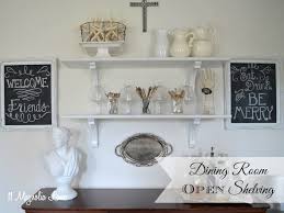 Whether your home décor style is country or contemporary, farmhouse or formal, explore stylish storage solutions that will add to your home's charm. Updating The Open Shelving In My Dining Room 11 Magnolia Lane
