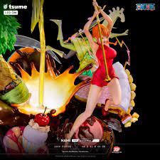 Nami - HQS Dioramax (17) By Tsume Art (Licensed) - Figures in Stock