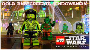 LEGO Star Wars The Skywalker Saga Oola and Greeata Jendowantan Unlock and  Gameplay! - YouTube