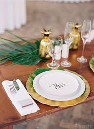 Place Setting With Gold Charger Plate Custom Mrs Dinner Plate Folded Napkin With Silverware Table Setting Decor Gold Chargers Place Setting Place Settings