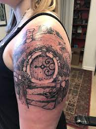 While not the first high fantasy story, j.r.r. My Fresh Lotr The Hobbit Tattoo Done By Dan At Route 60 Tattoo In Pittsburgh Tattoos