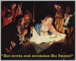 J amin p natal telah tiba, hari kelahiran juruslamat kita tuhan yesus kristus.panjatkanlah syukur kepadanya, karena kasihnya yang nyata pada kita. Teks Misa Hari Raya Natal Jumat 25 Desember 2020 I H S