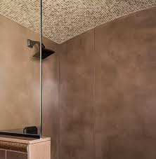 A concrete block foundation can be stronger than a poured concrete foundation. Naturecast Concrete Shower Surrounds Cement Elegance