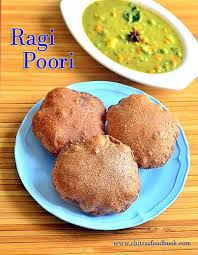 Ragi Poori Recipe Finger Millet Poori Ragi Recipes Recipe Recipes Recipes With Ragi Flour Puri Recipes