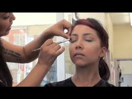 How to "Cut Crease" "Makeup Demo" (Ruby Makeup Academy) with Deysi Danger