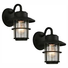 Home depot special buy of the day. Hampton Bay 1 Light Black Outdoor Wall Lantern Sconce 2 Pack Jbo1691a 4 The Home Depot Wall Mount Lantern Wall Lantern Outdoor Wall Lantern