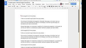 Con documentos de google, tus archivos cobran vida: Parte 2 Google Docs Documentos De Texto Campus Virtual Internet Para Educ R