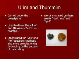 Image result for images breastplate urim thummim