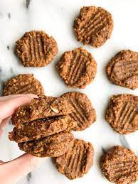10 Minute Vegan Almond Butter Cookies Rachlmansfield Recipe Almond Butter Cookies Vegan Peanut Butter Cookies Butter Cookies