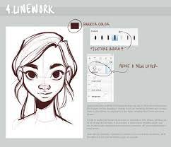 How To Draw Female Face By Loish Artbrew Drawing Tutorial Face Face Drawing Digital Art Tutorial