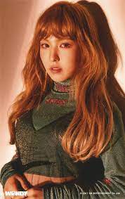 A4 Photo Red Velvet Photoshoot Wendy Red Velvet Red Velvet