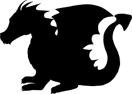 Decorate the dragon anyway you like. Simple Dragon Silhouette Novocom Top