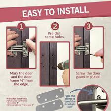 Maybe you would like to learn more about one of these? Jack N Drill Swing Bar Door Lock Durable Door Guard For Back And Front Doors Childproof