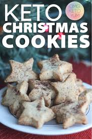 Keto Christmas Cookies Low Carb Recipes Dessert Keto Christmas Cookies Recipes
