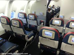 Delta comfort+ tickets cost $545, putting them far closer to the economy price. Delta 767 300 Domestic Comfort Plus Seat 3 Delta Points Blog Renes Points