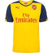 Mit einem hochwertigen herren trikot hebst du dich von deinen. Fc Arsenal Trikot Away Kinder 2014 2015 Sportiger De
