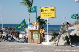 Die ostsee mit buhne der strand in brasilien brasilianische tage. Brasilien Schonberg Ostsee