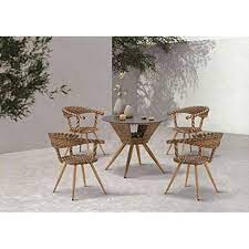 Shop wicker end tables and other wicker tables from the world's best dealers at 1stdibs. Cfc Rattan Outdoor Wicker Garden Table Set